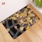 Color : 1, Taille : 40x60cm Paillasson Dentr/ée Lavable Noir Tapis De Sol Dr/ôle Cuisine Tapis Long Tapis Couloir Ext/érieur Tapis Dentr/ée De Porte