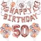Ballons De Baudruche Howaf 50 Ans Anniversaire Decorations Femme Anniversaire Ballon Or Rose Kit Guirlande Happy Birthd Achat Vente Ballon Decoratif Cdiscount Ballons De Baudruche Howaf 50 Ans Anniversaire Decorations Femme Anniversaire Ballon Or Rose Kit Guirlande Happy Birthd Achat Vente Ballon Decoratif Cdiscount