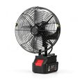 Climatiseur Mobile Ventilateur Sans Fil 8 Pouces Batterie Rechargeable Grande Puissance Camping Chantier Pêche