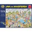 Puzzle - JUMBO - Jan Van Haasteren - 1500 pièces - The Clash Of The Bakers-0