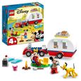 LEGO® Disney Mickey et ses amis 10777 Mickey Mouse et Minnie Mouse Font du Camping, avec Pluto-0