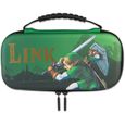 Kit de protection - Zelda : Link Hyrule - Protection écran + Chiffon + Applicateur - Switch Lite-0