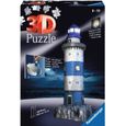 Puzzle 3D Phare illuminé - Ravensburger - 216 pièces - sans colle - LEDS couleur - Mixte - Dès 8 ans-0