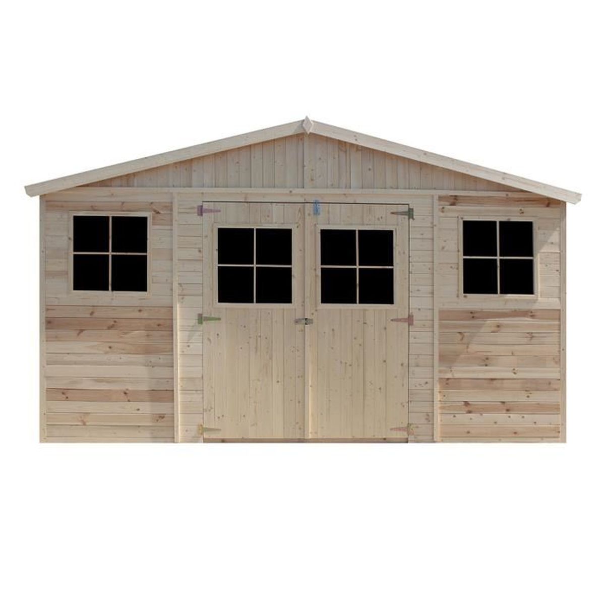 Abri De Jardin En Bois M332 M332g Timbela Chalet En Pin Epicea
