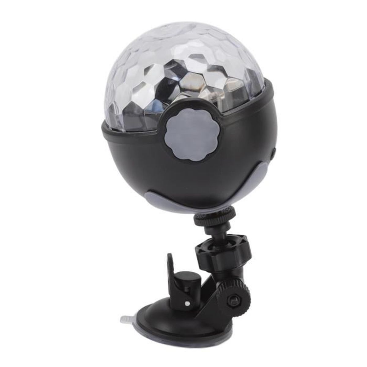Déco Boule Disco Argentée 15cm - Pour Fête Anniversaire, Festival Ou Soirée