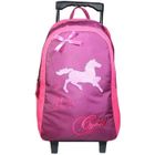 BRAND BAGTROTTER Sac à dos à roulettes Cybel Cheval Violet