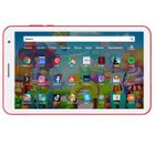 DUODUOGO Tablette Tactile - Stockage 32Go - 3 Go RAM - Android 10.0 - quad core - WiFi - Batterie 5000mAh 8 pouce HD -Rouge