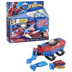 HASBRO Lance-toile ultime Spider-Man blaster 2-en-1, jouet de déguisement Spider-Man, dès 5 ans, Marvel Spider-Man Real Webs