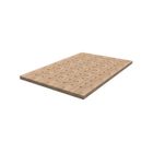 KREG & MANSEN Banc en bois dur - KREG - HWBT-4832-DH - 813 mm x 1219 mm - Plateau perforé - Facile à nettoyer