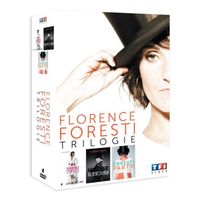 DVD Coffret trilogie Foresti : Foresti party ; ...