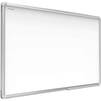 ALLboards Tableau Blanc Magnétique Effaçable à Sec avec Cadre en Aluminium Premium EXPO 60x40cm