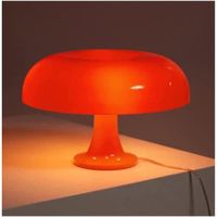 Led Champignon Lampe de Table for Hôtel Chambre Chevet Salon Décoration Esthétique Cool Éclairage Minimaliste Bureau