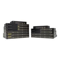 Cisco 250 Series SG250-08 Commutateur C3 intelligent 8 x 10-100-1000 (1 PoE, 1 PoE+) Montable sur rack PoE+