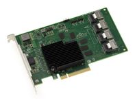 Carte contrôleur PCIe 2.0 SAS 6GB 16 ports internes. Modèle OEM 9201-16I SAS 2116