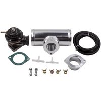 Universal 40mm Type-RS Intercooler Blow Off Valve,BOV Pipe Adapter 30 PSI Boost