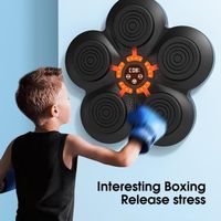 Music boxing machine-boxe Bluetooth intelligent Chargement USB Équipement de fitness pour enfants