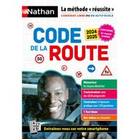 Nathan - Code de la route 2024-2025 -  - Lemaire Thierry
