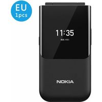 2720 ​​GSM Dual Card Flip Mobiltelefon Vollständige Tastatur älterer Handy,noir EU
