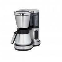 Machine à café filtre WMF Lumero - 8 tasses - Café moulu - Noir, Argent