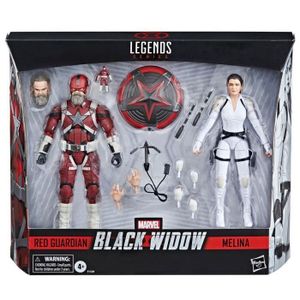 FIGURINE - PERSONNAGE Figurine Marvel - Black Widow Red Guardian and Mel