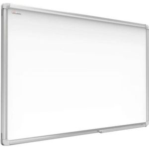Vivol Tableau blanc Magnétique 90x120 cm panneau blanc Cadre en aluminium  avec étagère à crayons Tableau feutre mural Mur 14 tailles Magnétique  effacable : : Fournitures de bureau