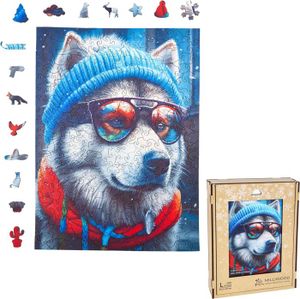 PUZZLE Puzzle en bois pour Enfants - MILLIWOOD - Alaskan 