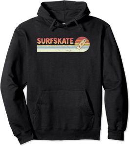 SKATEBOARD - LONGBOARD Retro Surf Skate Fish Tail Skateboard Sweat à Capuche.[Z750]