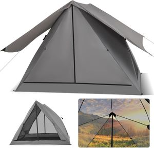 TENTE DE CAMPING Tente De Camping Pour 4-6 Personnes Tente Familial
