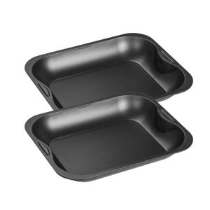 Plat à four Aluminium Rectangulaire 27x37 cm Revêtement Anti-adhésif Success TEFAL : le plat à Prix