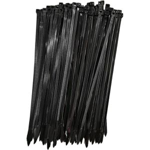 20 Serre-câbles En Plastique Blanc – Forme En U, Diamètre 1.5-2cm – Marque Uxcell, Neuf