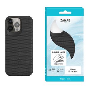 Coque Hybride Antichoc Pour IPhone 13/14/12/11/Pro/Max/mini/SE… – TPU, Compatible Qi, Neuf