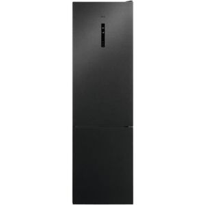 RÉFRIGÉRATEUR CLASSIQUE Réfrigérateur combiné AEG RCB736E5MB - 360L - A++ - Froid brassé/NoFrost - Noir