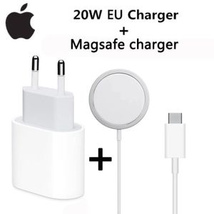 Avizar Chargeur sans fil magnétique Magsafe Charge Rapide iPhone