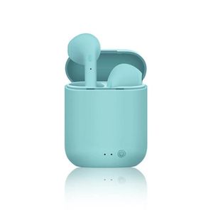 CASQUE - ÉCOUTEURS Bleu ciel-Casque d'écoute Bluetooth 5.0, sans fil 
