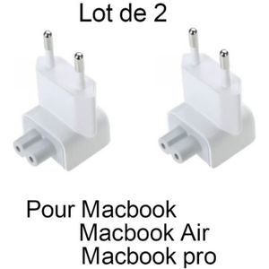 Chargeur Pour Apple Macbook Air 11 Pouces Magsafe Adaptateur Compatible  Avec Mc505f A Mc505b A Mc506f A Mc506b A Mc968f A Mc968b A Mc969f A Mc969b  A