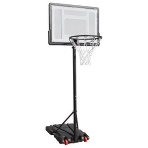 PANIER DE BASKET-BALL GSHAN Panier de Basketball Ajustable Portable 155cm-210cm