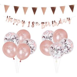 Decoration Anniversaire 18 Ans Rose Cdiscount Decoration Anniversaire 18 Ans Rose Cdiscount
