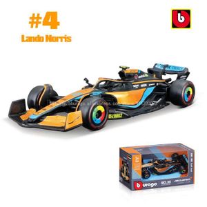 VOITURE - CAMION MCL36-4 - Voiture Jouet En Alliage, Formule 1, 1:43, F1, Red Bull Racing, Peinture Spéciale