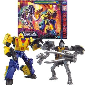 FIGURINE - PERSONNAGE PAQUET DE 2 - Hasbro Transformers Generations Legacy Wreck N Rule Collection G2 Universe Leadfoot et Masterdo