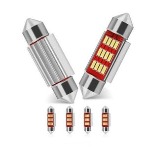 37MM C5W 5050 smd led feston canbus erreur bleu intérieur ampoule 37MM C5W 5050 smd led feston canbus erreur bleu intérieur ampoule