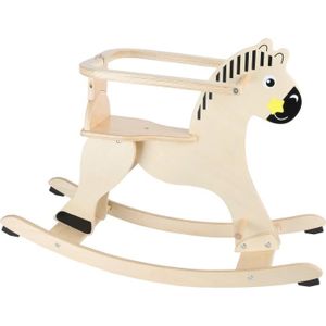 IKIDO Cheval à Bascule - Bébé Cheval à Bascule - Cadeau pour Bébé et  Tout-Petit 