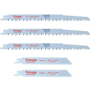 Lpyfgtp Lot de 2 S1531l Sabre Sabre Lames de scie 24,1 cm 240 mm pour la coupe de métal Bois Scie sauteuse Lpyfgtp Lot de 2 S1531l Sabre Sabre Lames de scie 24,1 cm 240 mm pour la coupe de métal Bois Scie sauteuse