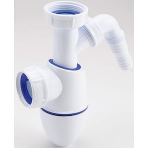 Siphon D Evier De Cuisine Reglable Avec Sortie Et Prise Machine A Laver Achat Vente Pas Cher