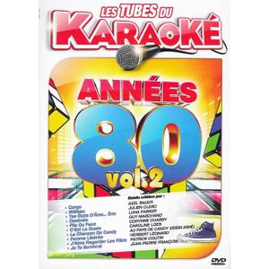 Lot 5 DVD KARAOKÉ Meilleurs Tubes Années 80 Vol 1,2,3,4 + Variété  française 3583730577624