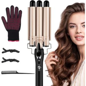 machine a gaufre cheveux