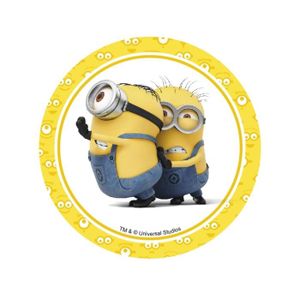 Les Minions Joyeux Anniversaire Personnalise