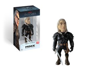 FIGURINE - PERSONNAGE Minix - The Witcher - Geralt - 12 cm
