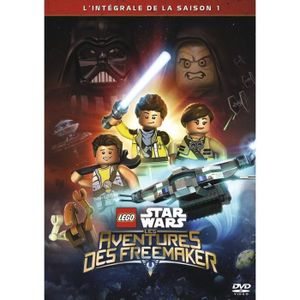 DVD FILM DVD - Lego Star Wars : Les aventures des Freemaker - Saison 1