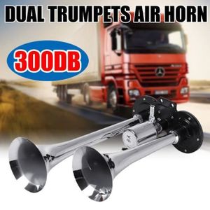 GoolRC 300dB klaxon Simple descargot /électrique dair Fort adapt/é pour Camion de Voiture 12V Camion SUV RV