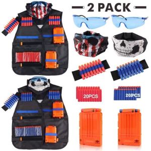 gilet nerf jouet club